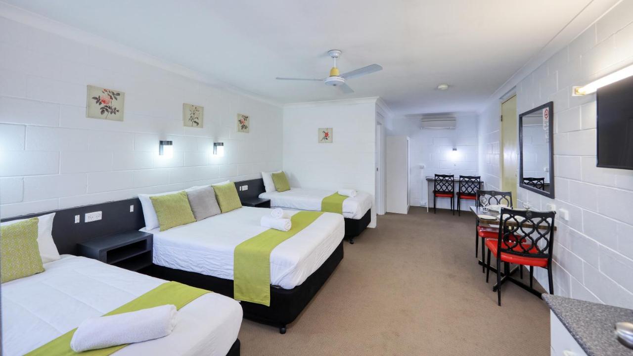 Azalea Motel Coonabarabran Eksteriør billede