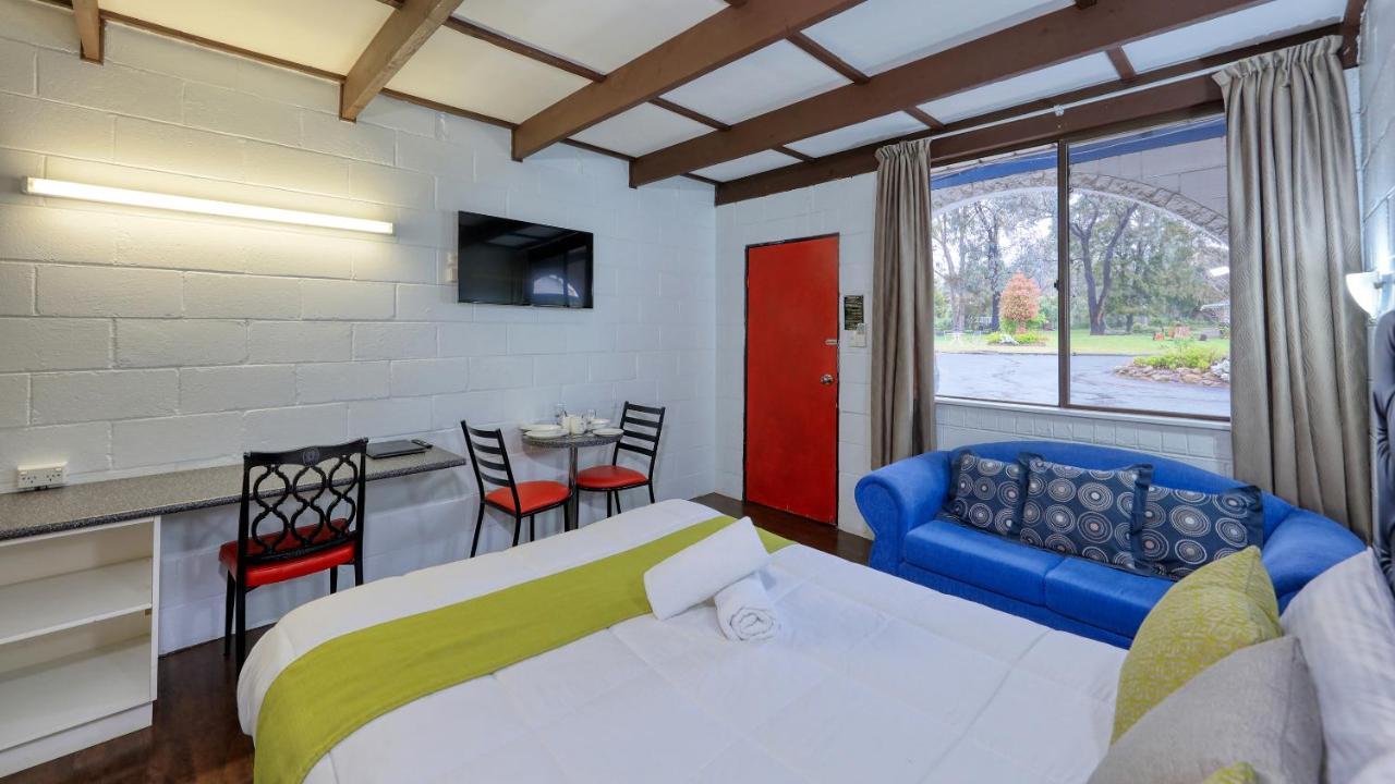 Azalea Motel Coonabarabran Eksteriør billede