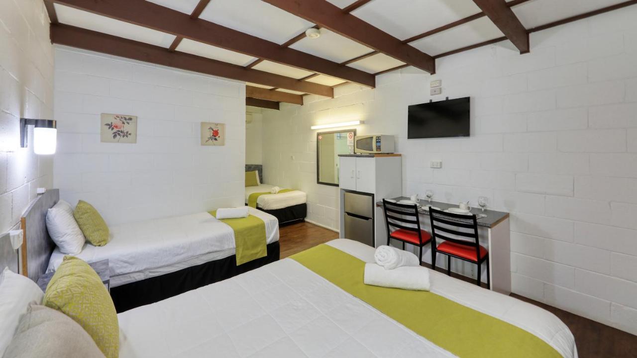 Azalea Motel Coonabarabran Eksteriør billede