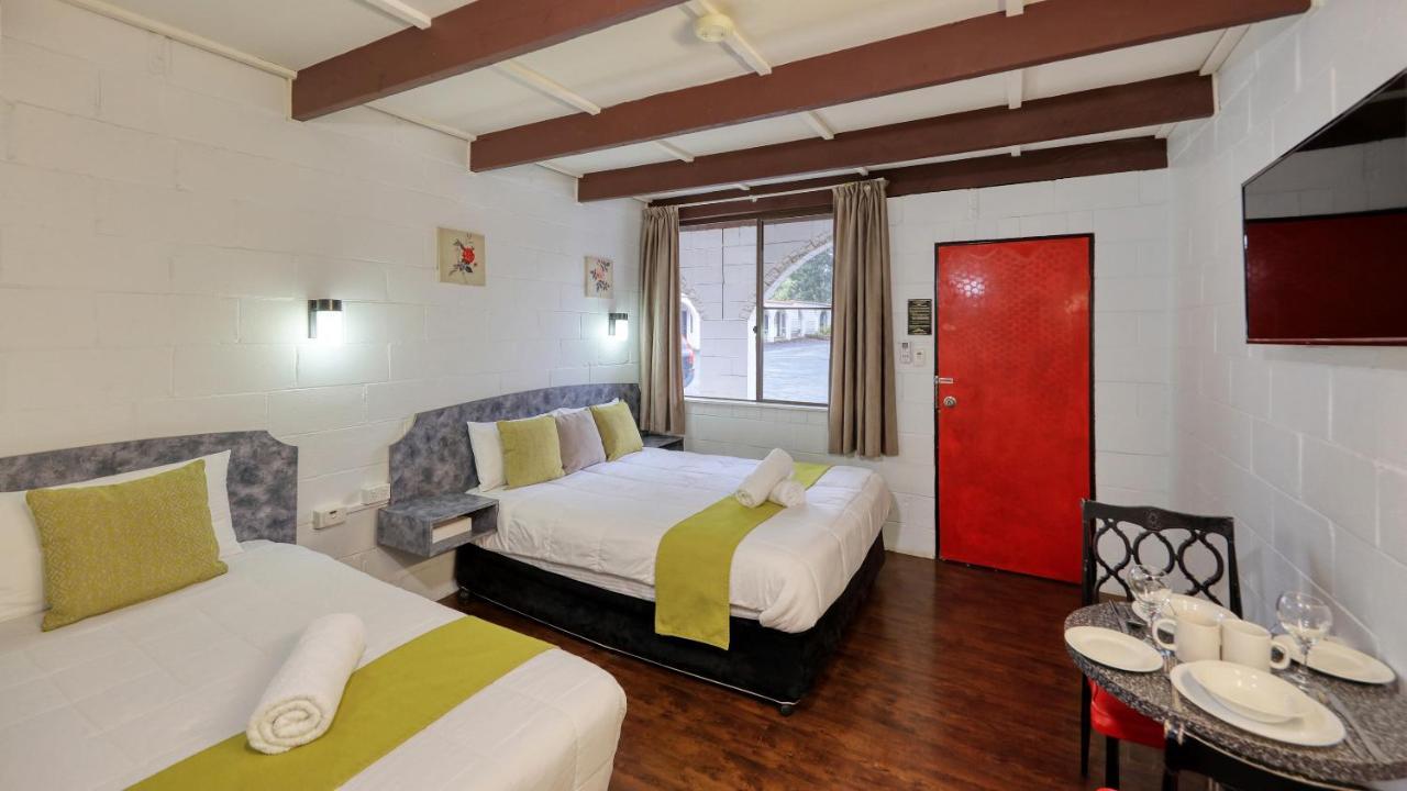 Azalea Motel Coonabarabran Eksteriør billede