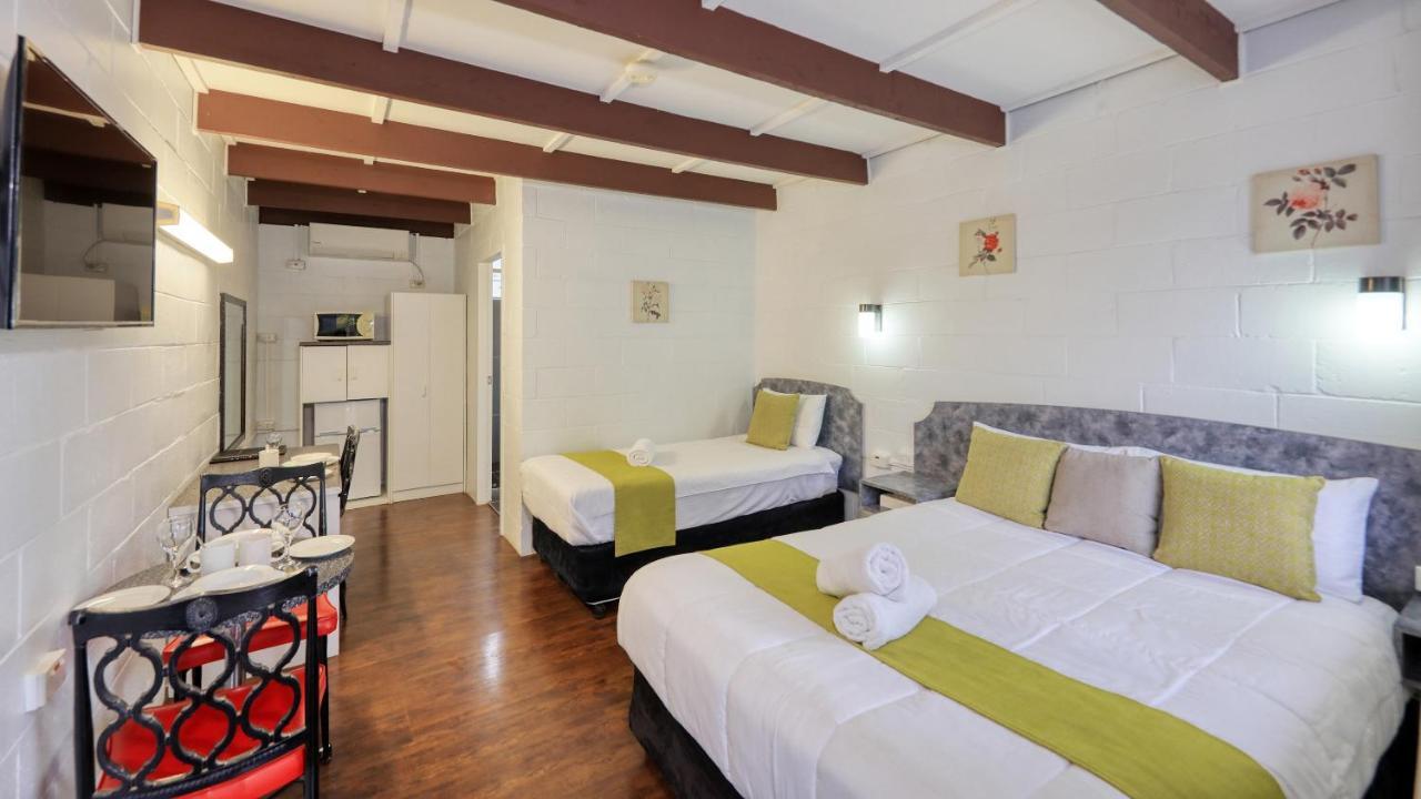 Azalea Motel Coonabarabran Eksteriør billede