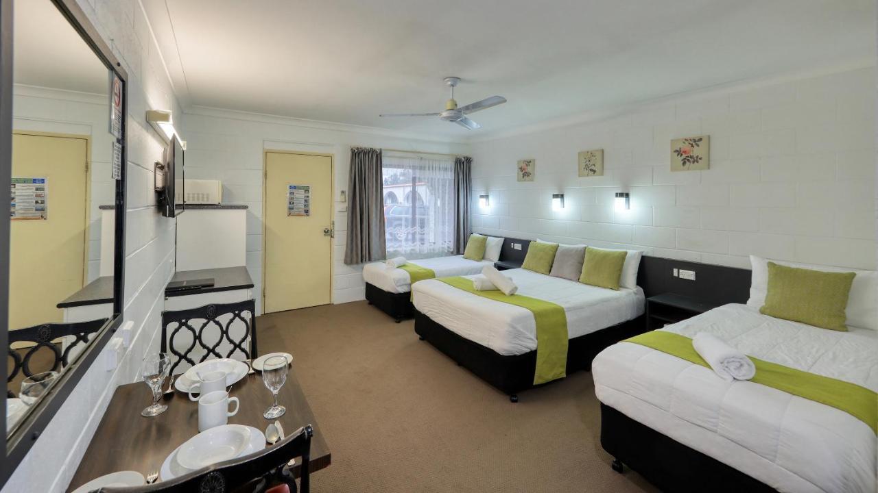 Azalea Motel Coonabarabran Eksteriør billede