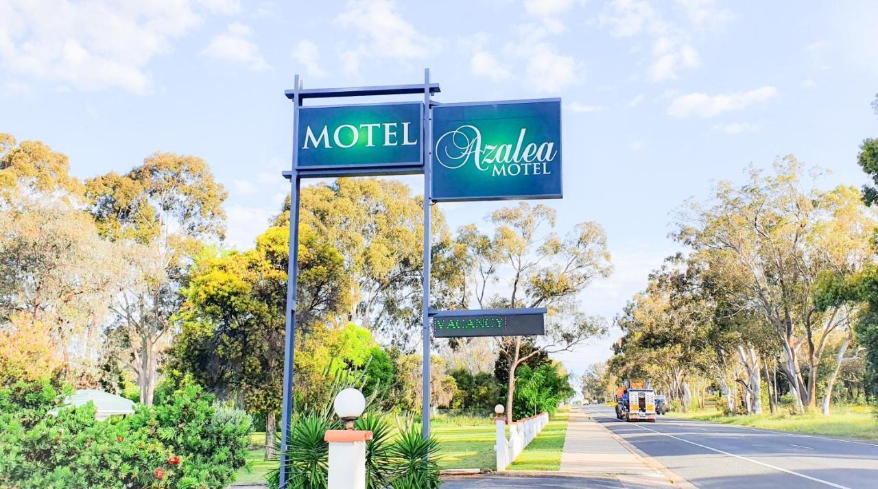Azalea Motel Coonabarabran Eksteriør billede
