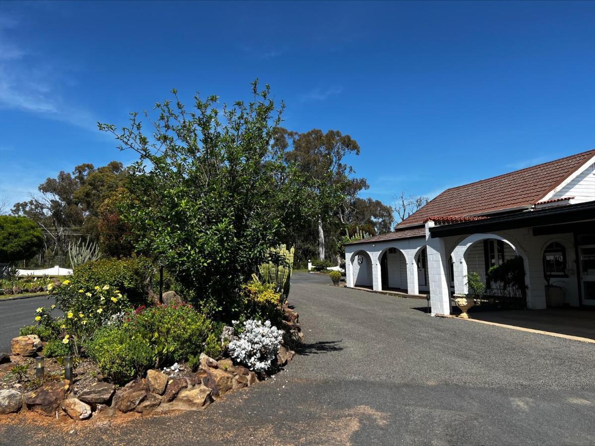 Azalea Motel Coonabarabran Eksteriør billede