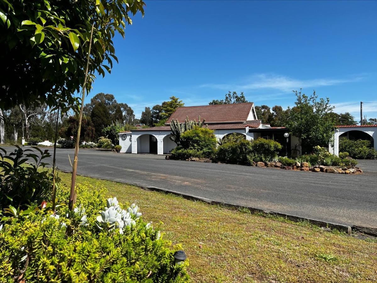 Azalea Motel Coonabarabran Eksteriør billede