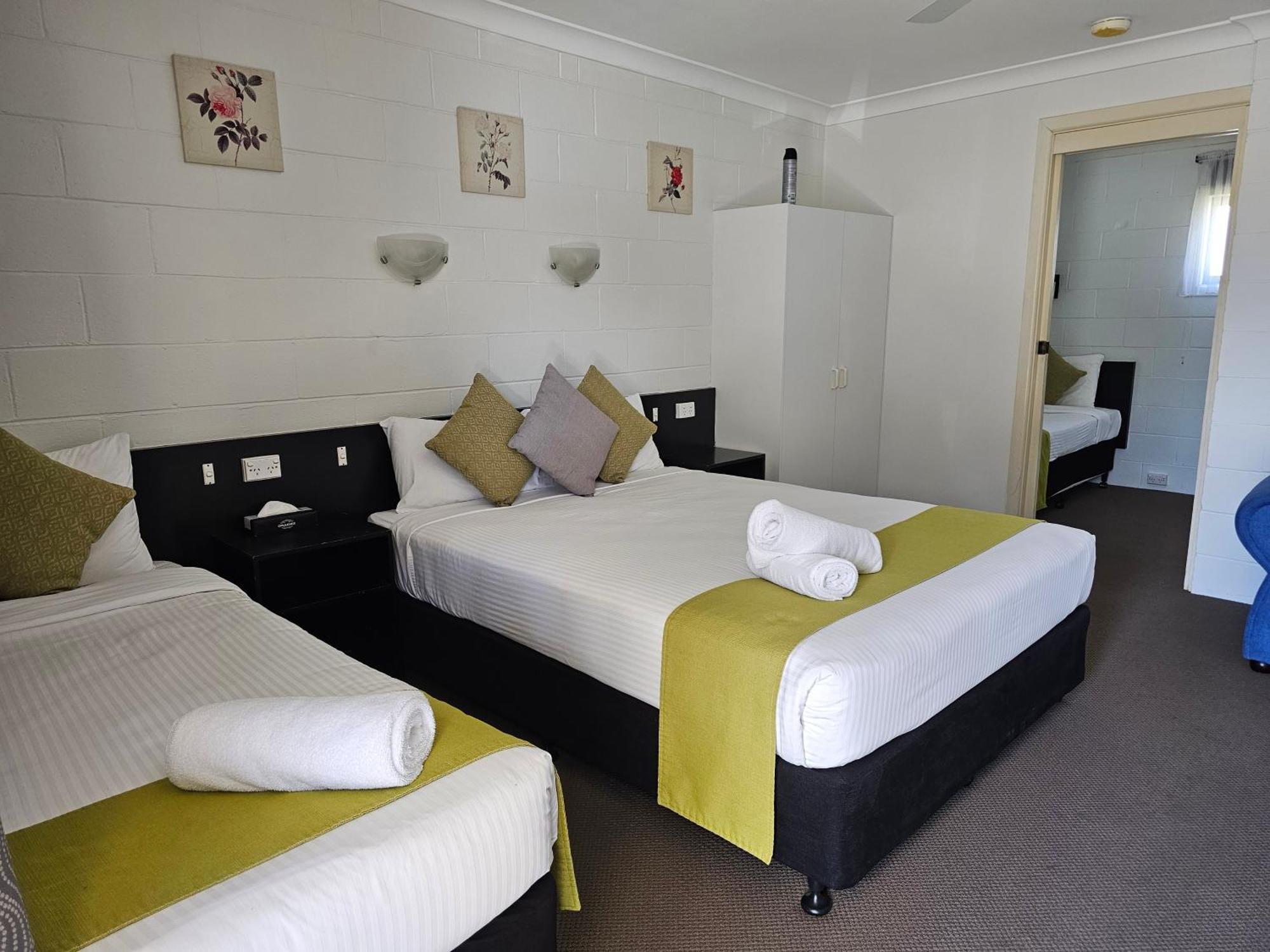 Azalea Motel Coonabarabran Eksteriør billede