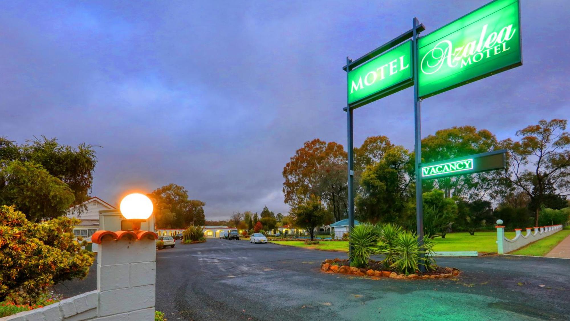 Azalea Motel Coonabarabran Eksteriør billede